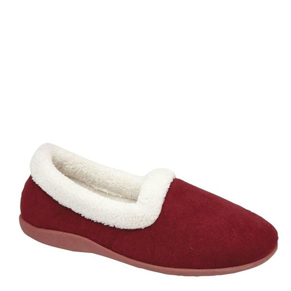 Sleepers Sandie Ii Collared Full Slippers