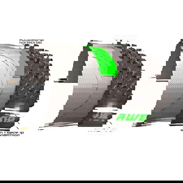 Awe High Visibility Reflective 700 x 38C Puncture Protection Road Bike Tyre