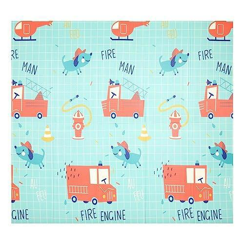 HYGRAD BUILT TO SURVIVE Baby Play Mat Baby Crawling Mat Reversible Baby Floor Mat Soft Padded Foam Foldable Portable
