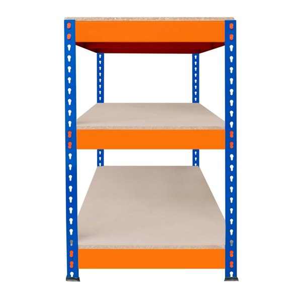 Monster Racking S-Rax 3 Tier Workbench - 120cm x 60cm x 90cm