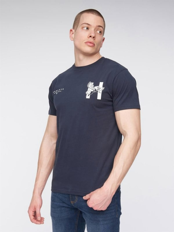 Henleys Kilhen T-Shirt Navy