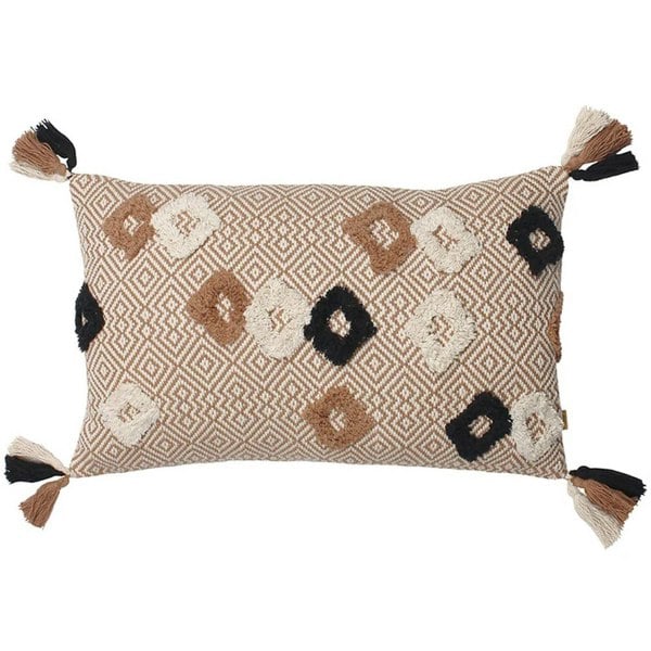 Furn Benji Tufted Cushion Cover - Cinnamon