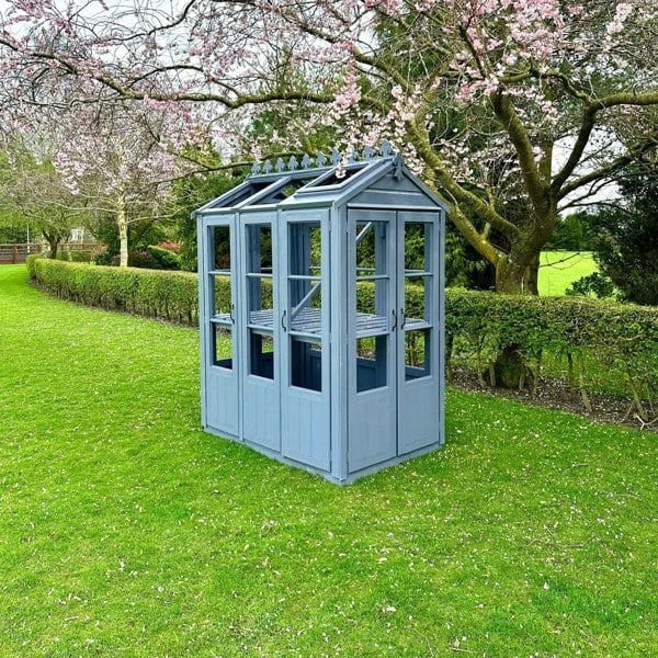 Shire Hemsby 4x6 Greenhouse - Best Shed