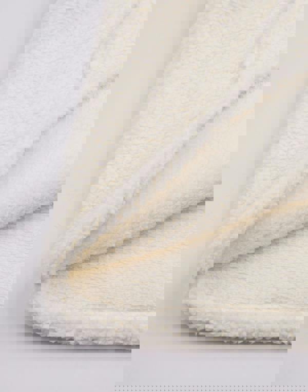 Harry Potter Girls Beige Hedwig Blanket Hoodie (One Size)