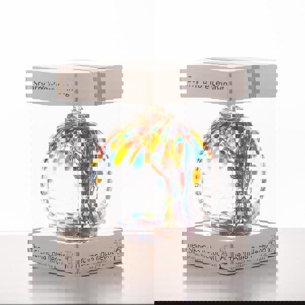 10cm Spirit Ball - Sorry You're Leaving - Multicoloured