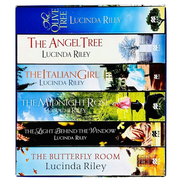 Macmillan Lucinda Riley 6 Books Collection Box Set