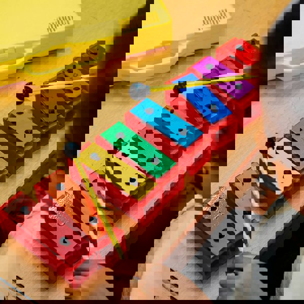 A-Star Chime Bar Set with Case