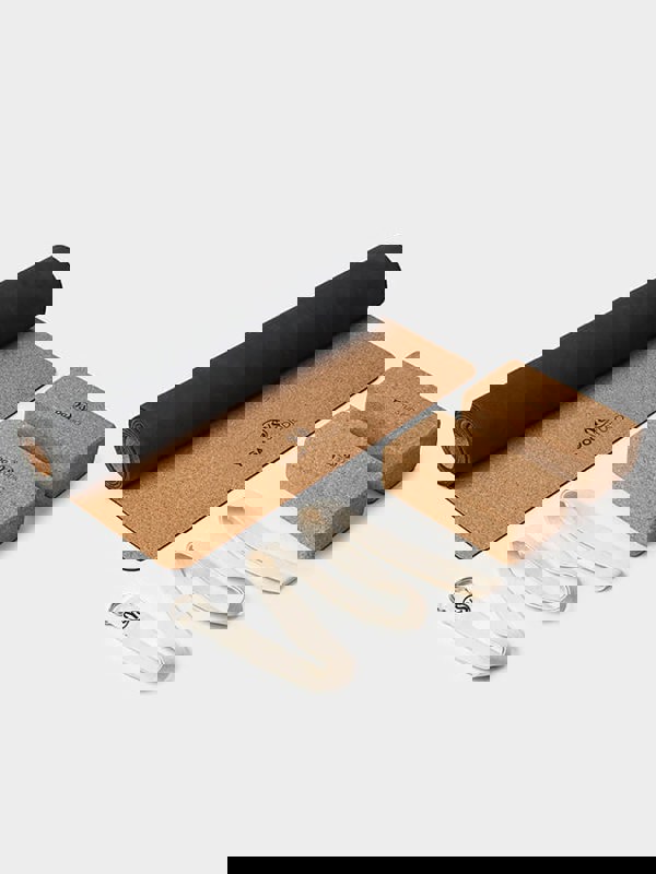 Yoga Studio Eco Starter Cork Yoga Set