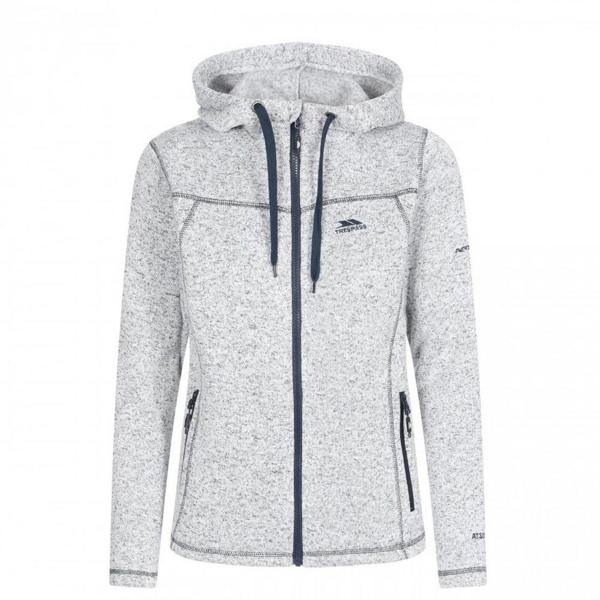 Trespass Womens/Ladies Odelia Fleece Jacket - Ghost Navy Marl - 