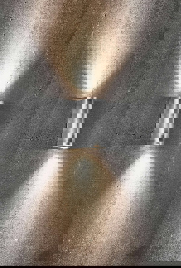 Nordlux Canto Maxi 2 | Wall light | Galvanized