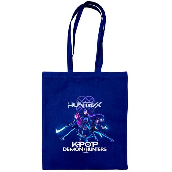 K-Pop Demon Hunters Canvas Tote Bag - Blue