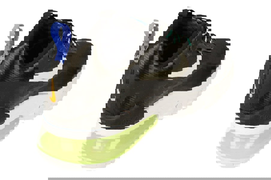 Nike Air Max 270 React GS CZ4212  001 - Black White Laser Orange 001 - Photo 2