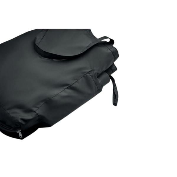 MidOcean Seattle RPET Folding Umbrella Set - Black - 
