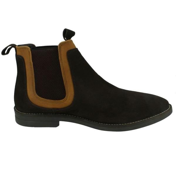 Catesby Mens Catesby Smart/Casual Elasticated Gusset Chelsea Ankle Boots SC2001