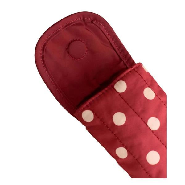 Cath Kidston Padded Polka Dot Glasses Case - Red - 