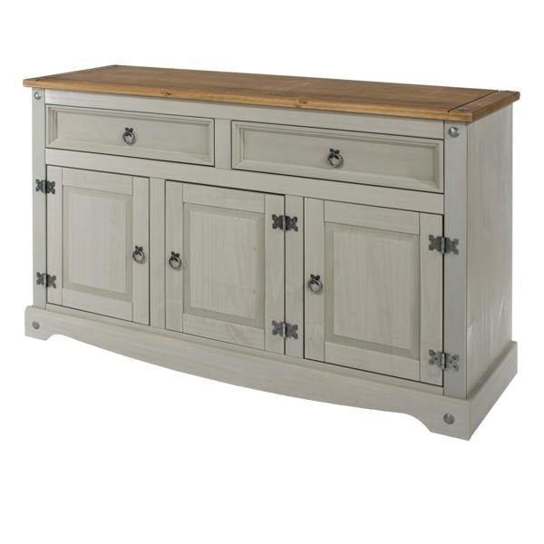 Core Products Corona Medium Sideboard with 3 Doors & 2 Drawers