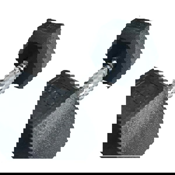 HXGN Pro Hex Dumbbells 2 x 12.5kg