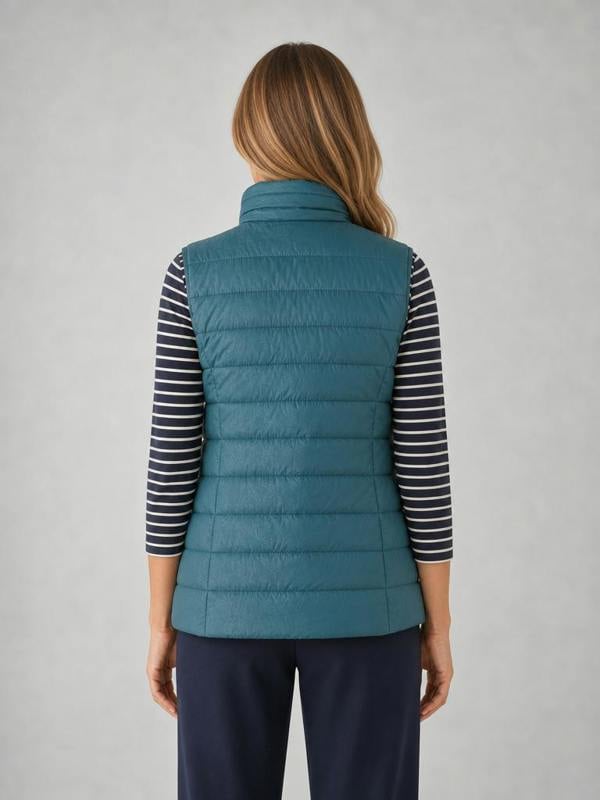TIGI Embossed Leaf Gilet