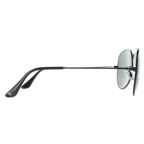 Ray-Ban Sunglasses Aviator 3025 L2823 Black Green