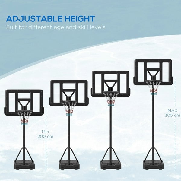 Basketball Hoop Stand