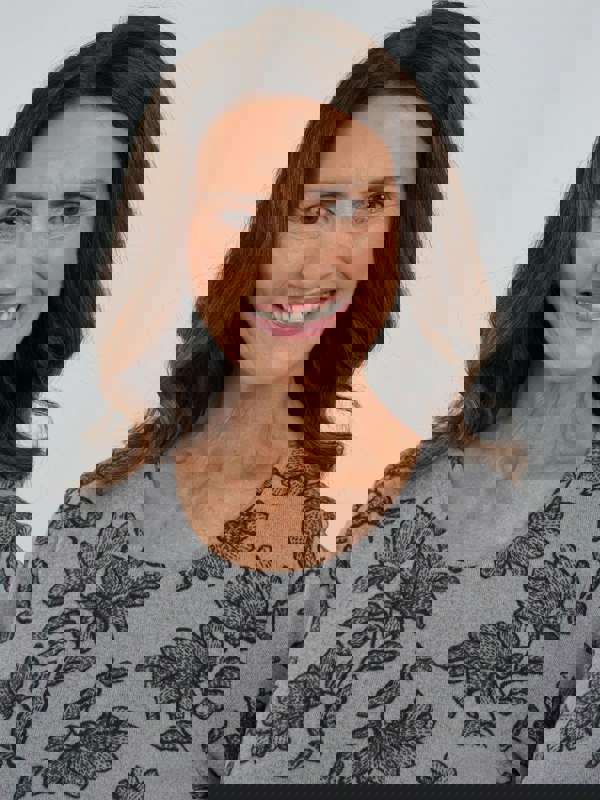 TIGI-Wear Asymmetric Button Panel Top