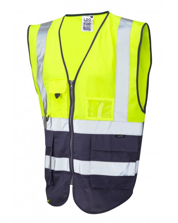 Lynton Superior Waistcoat Leo Workwear