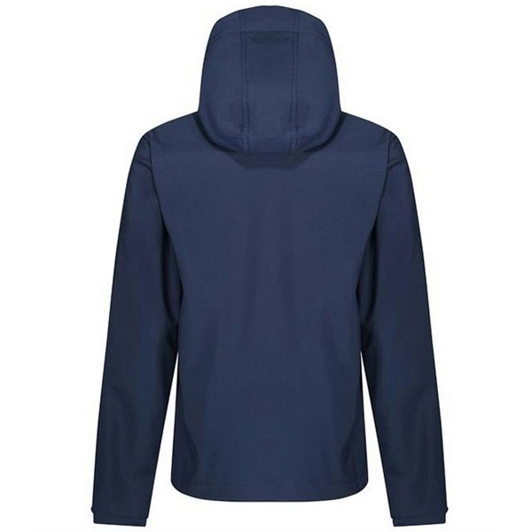 Regatta Men's Venturer Hooded Soft Shell Jacket - Navy/Navy