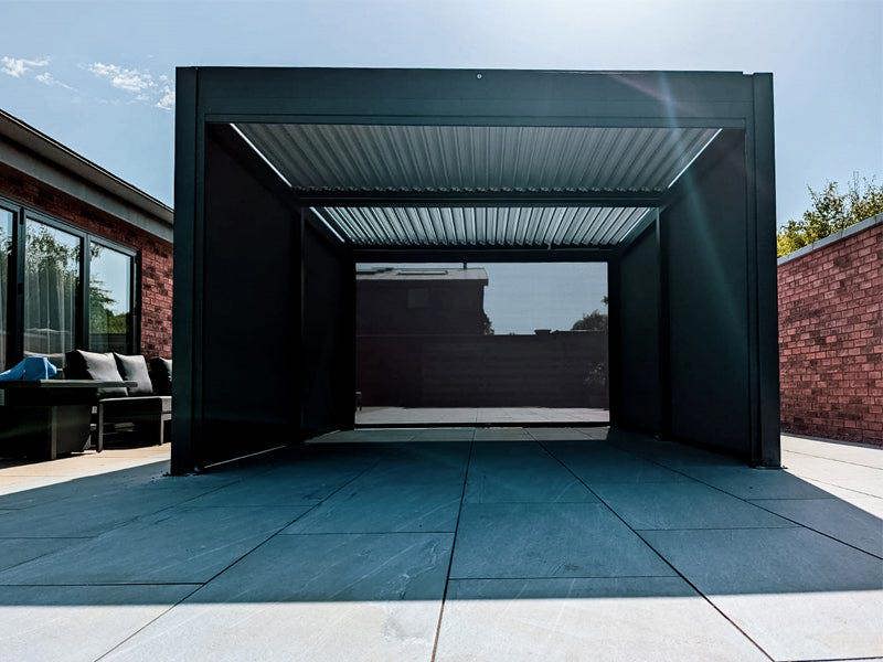 Ocean Designs Sagres 5m x 3.5m Free Standing Pergola