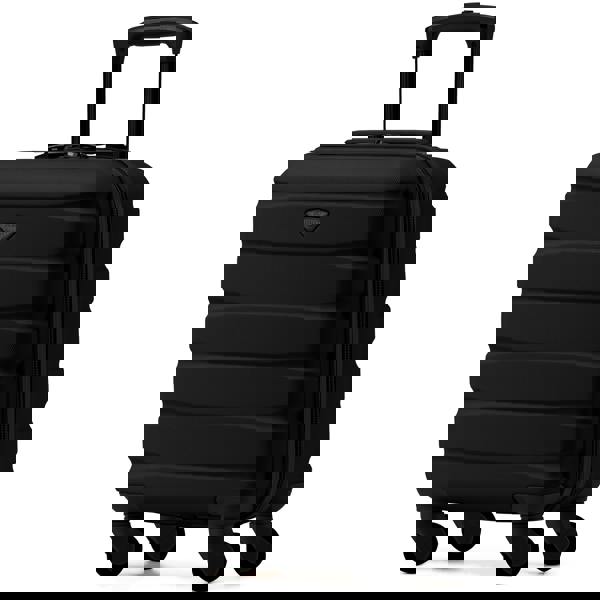 Flight Knight 45x36x20cm EasyJet Free Cabin Size Maximum Carry On Suitcase Cabin Bag