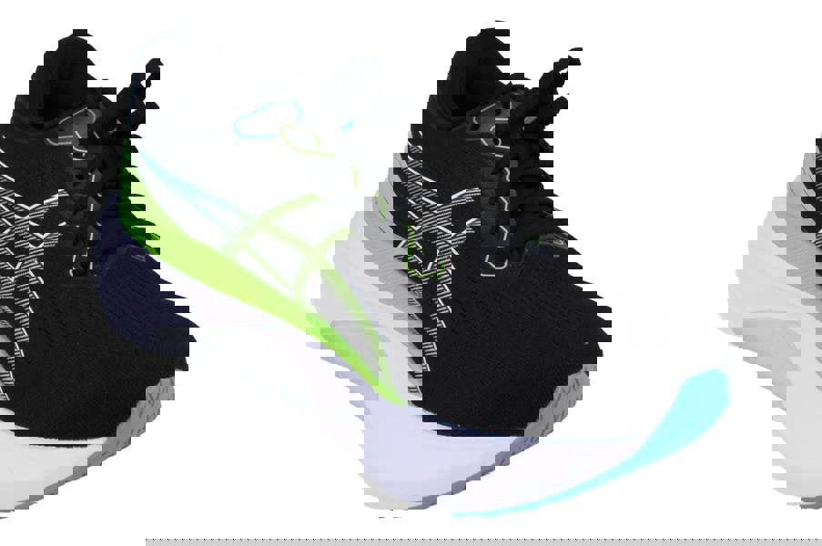 Asics Gel-Kayano 30 Mens 1011B548 005 - Black Electric Lime 005 - Photo 3