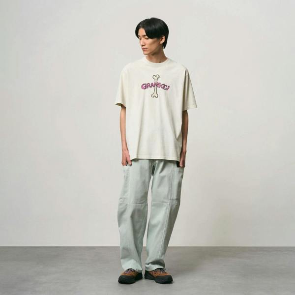 Gramicci Bone Pigment Dyed T-Shirt