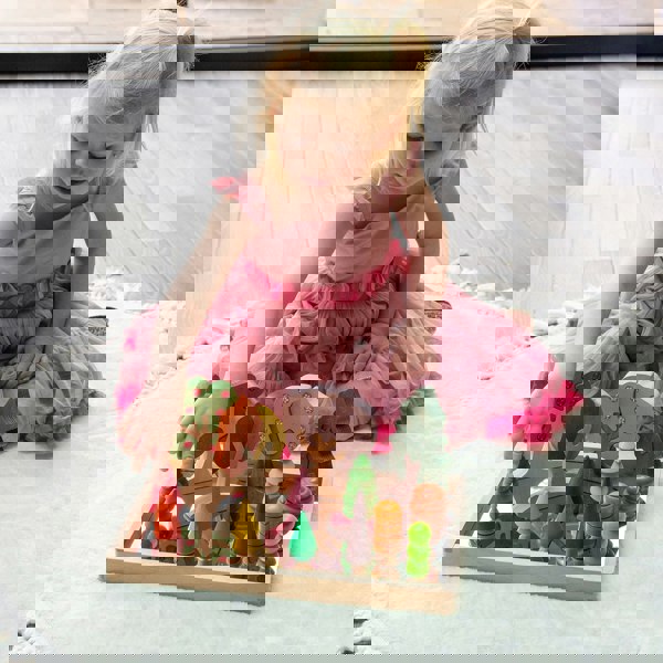 tickit Seasonal Woodland Trees