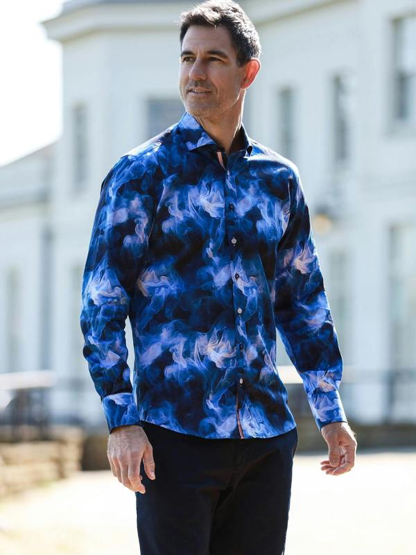 SMOKEY SHIRT - Claudio Lugli Shirts
