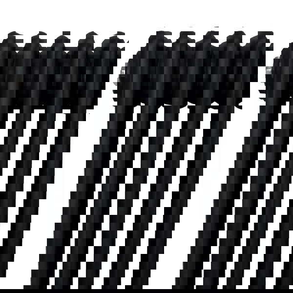 Monstershop Traditional 3 Column Radiator - 600 x 1192mm - Black