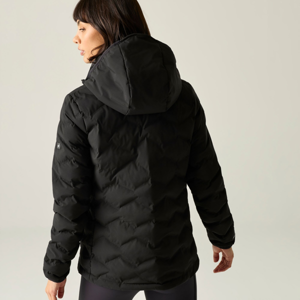 Regatta Womens/Ladies Deyla Quilted Padded Jacket - Black