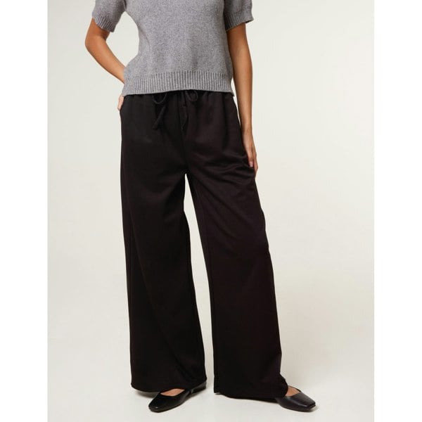 Blue Vanilla Wide Leg Trouser