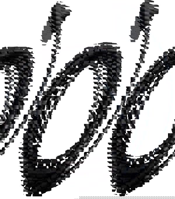 St Helens Cord Tidy In Black 10Mm