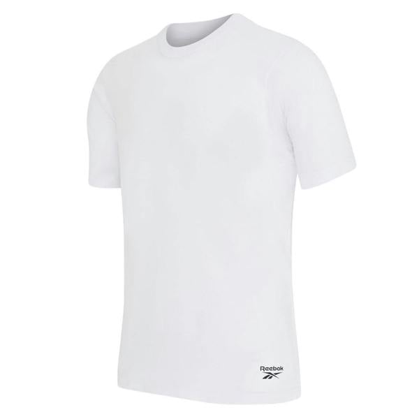 Reebok Mens Santo T-Shirt (Pack of 3) - Red/White/Navy - 