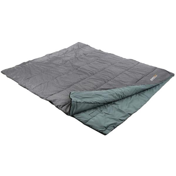 Regatta Great Outdoors Maui Double Sleeping Bag - Grey Marl - 