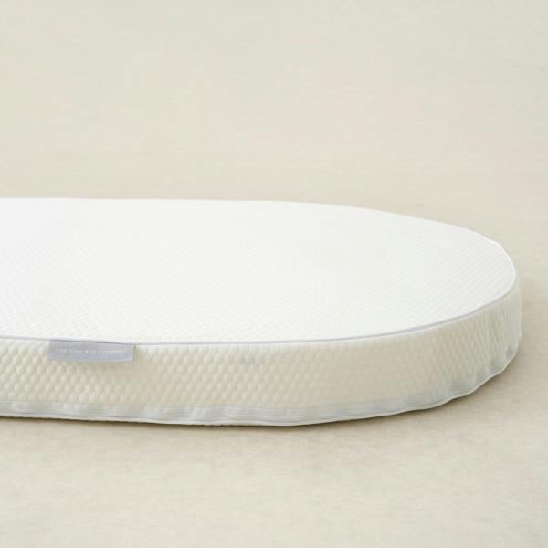 Premium Organic 100% Cotton Fitted Sheet to fit Stokke Sleepi V2 - 122 x 68cm - The Tiny Bed Company™