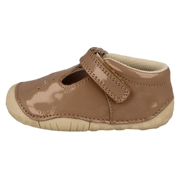 Start-rite Girls Startrite Pre Walker T-Bar Shoes Tumble