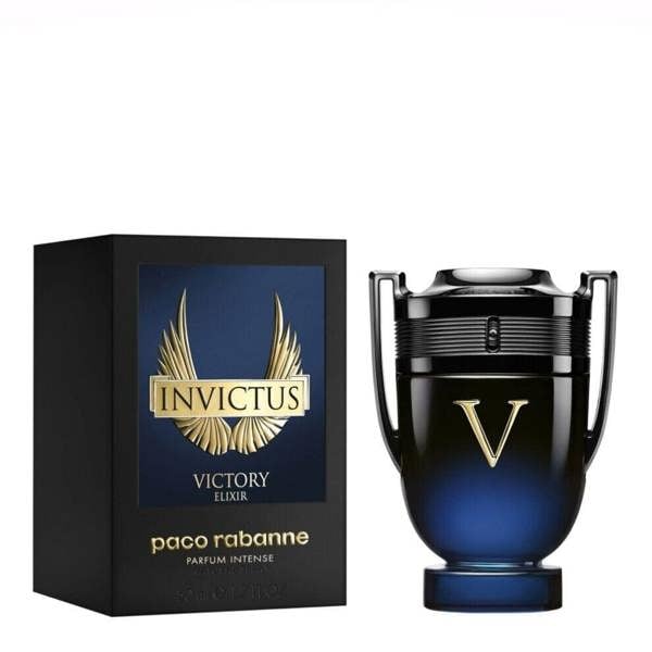 Paco Rabanne Invictus Victory Elixir Parfum Intense 50ml Parfum Spray For Him
