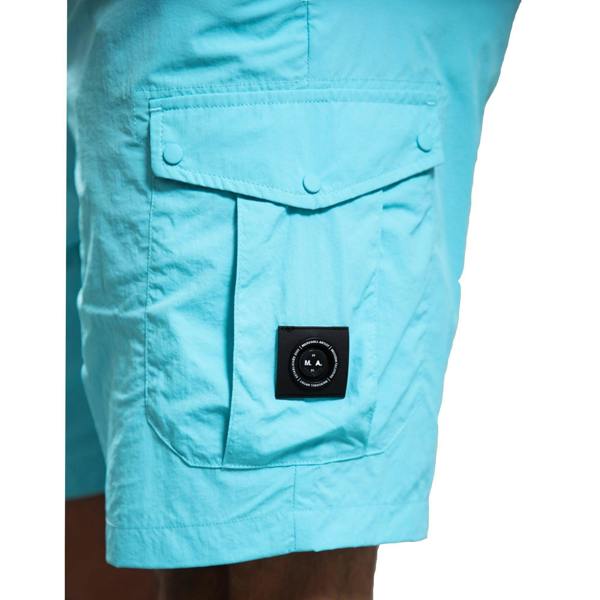 Marshall Artist Newport Cargo Short Cyan