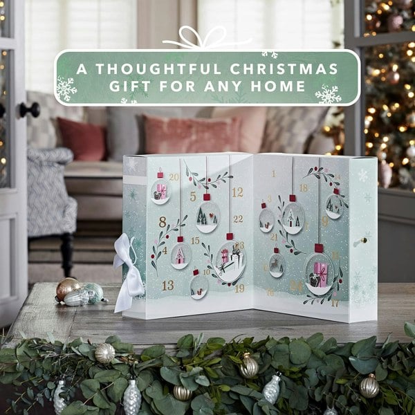 Yankee Candle Advent Calendar Book - Scented Candles Gift Set