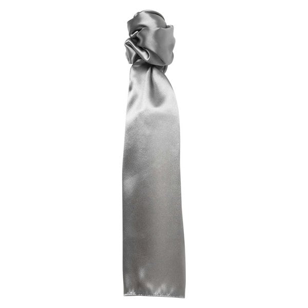 Premier Colours Plain Scarf - Grey