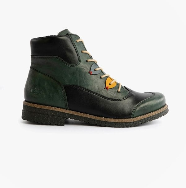 Rieker 73510-90 Womens Boots Multi