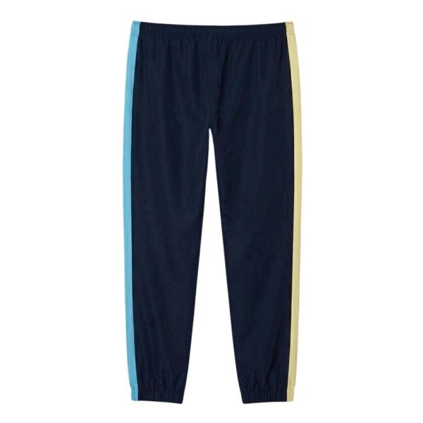Lacoste Mens Sportsuit Recycled Polyester Sweatpants - Blue - 