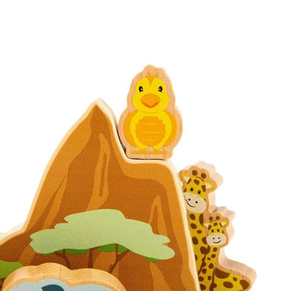 Bigjigs Toys Jungle Wobble Board