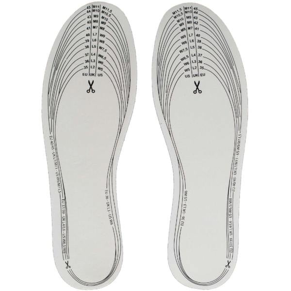 Angelus Wool Fleecy Insoles - Cut to Size for Custom Winter Warmth