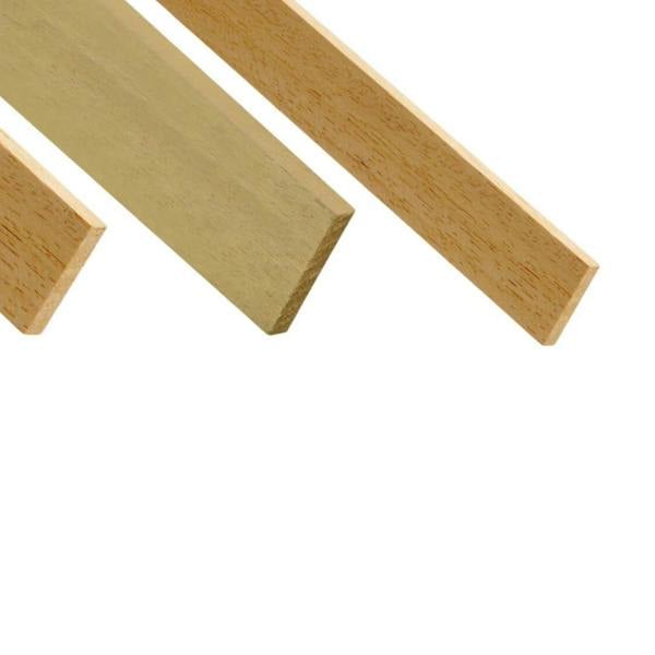 Snowdon Timber Pine Stripwood Moulding (T) 12mm (W) 68mm (L) 900mm - Pack of 10